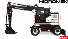 Hidromek HMK 150 WR H4 - kompakt